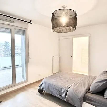 M043 Marquer Joli T3 Proche Du Centre D'annemasse Apartment Annemasse